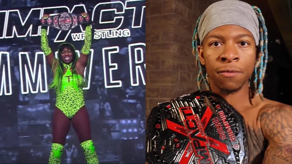 on Twitter "RT WrestlingNewsCo Trinity wins