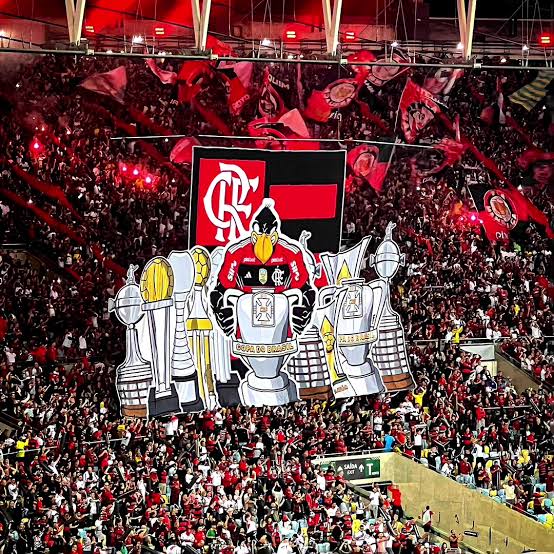 Enquanto uns almejam, outros já conquistaram... Clube de regatas do Flamengo, apenas