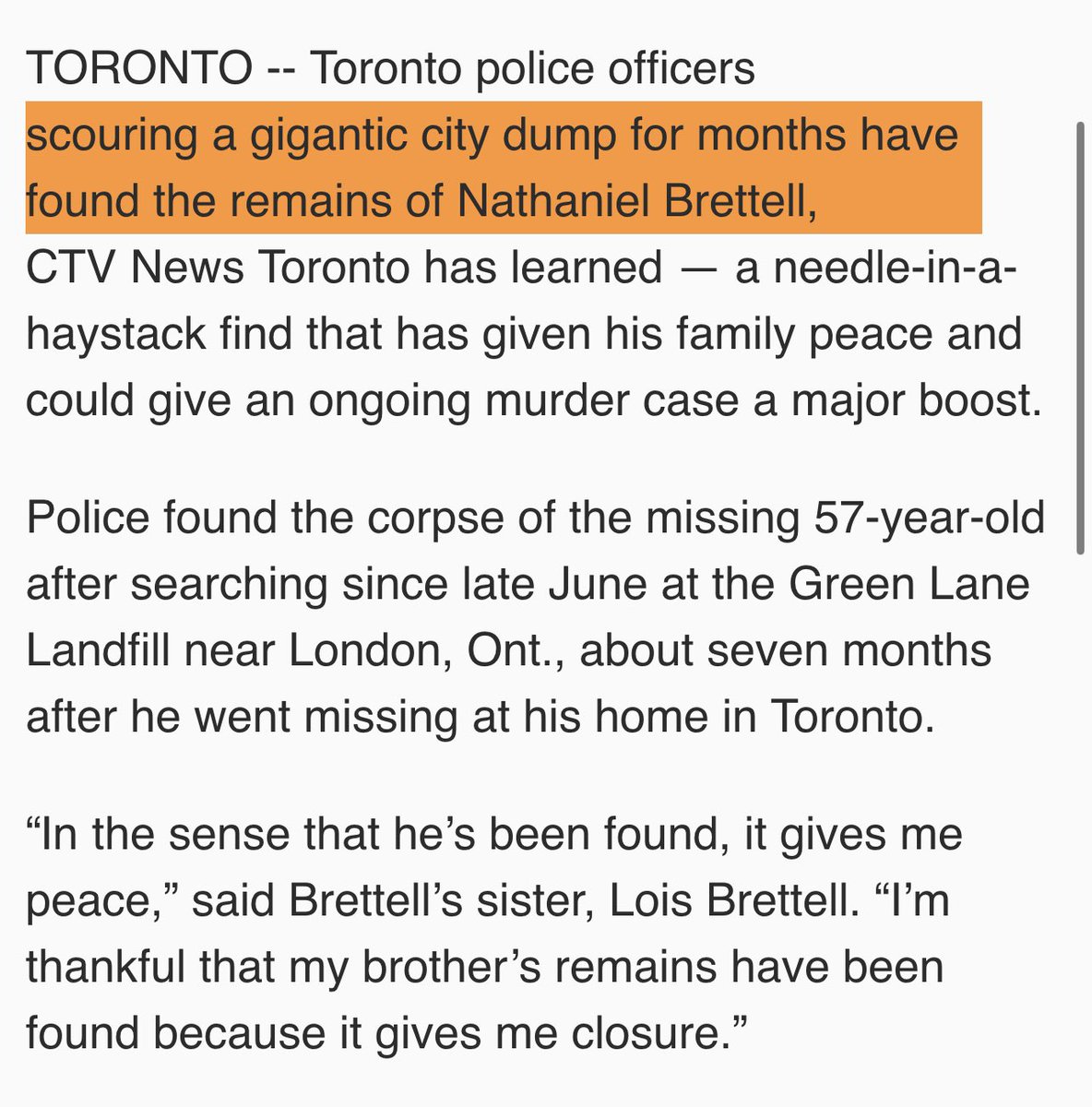 xghostnotesx's tweet image. In case you needed any evidence that the settler-colonial project known as Canada views Missing and Murdered Indigenous Women and Girls as literal trash. 

It’s racism. It’s misogyny. It’s colonialism. It’s genocide.