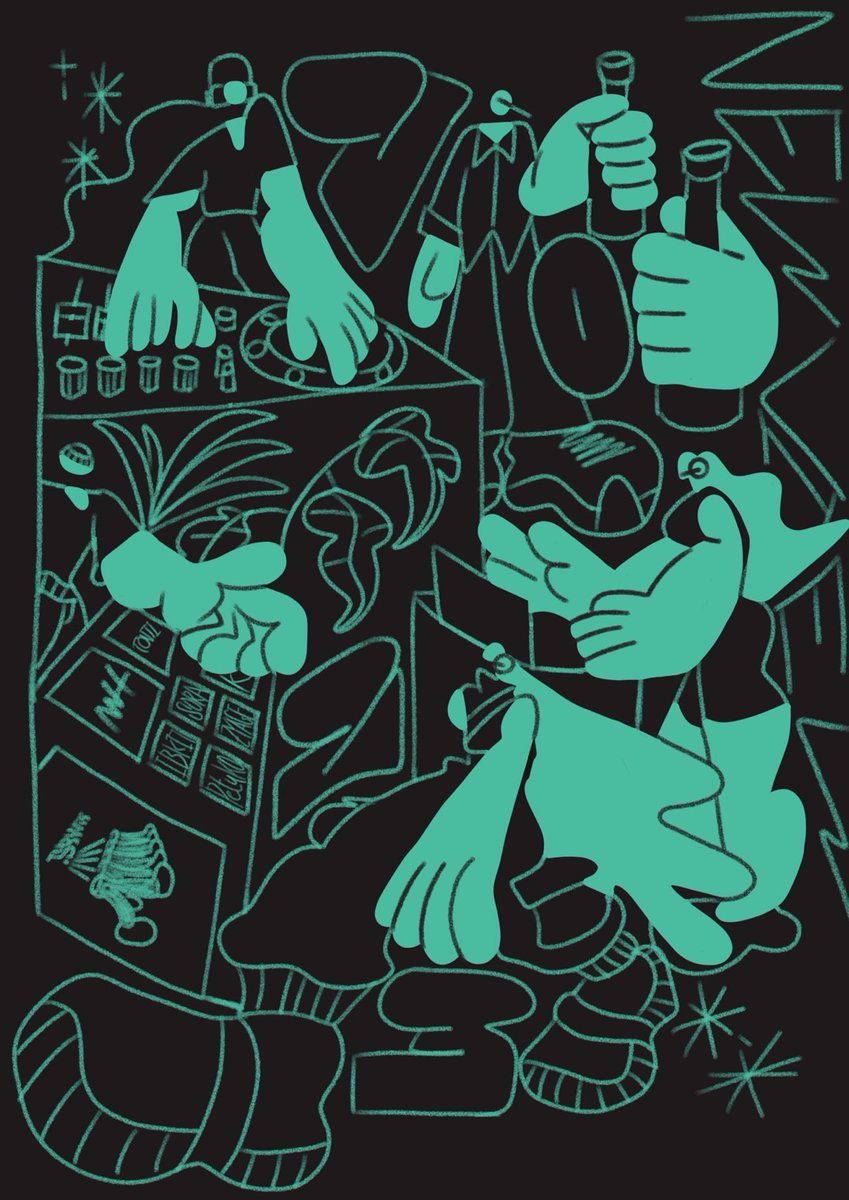 先日出展させて頂いたNEWVIEW PROJECT 2023 KICKOFF PARTY、たくさんの方とお話出来てとても有意義な時間でした✨
ありがとうございました！
サイネージ、植物、断熱シートとか空間作りも凄く素敵でした🔥