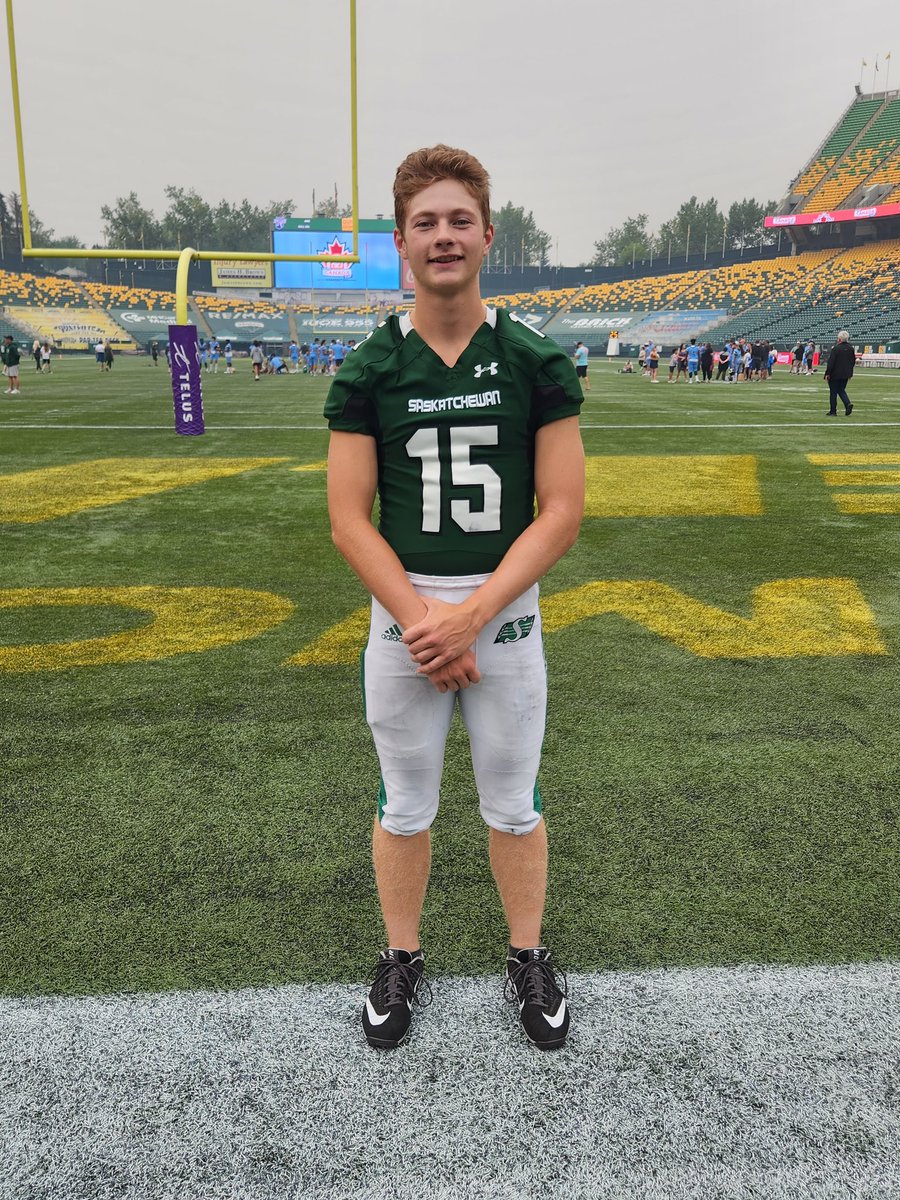 Ahhh..tough to have a national championship opportunity taken away by air quality. But thats we got today. Proud of Conner and all his u18 Team sask team mates!