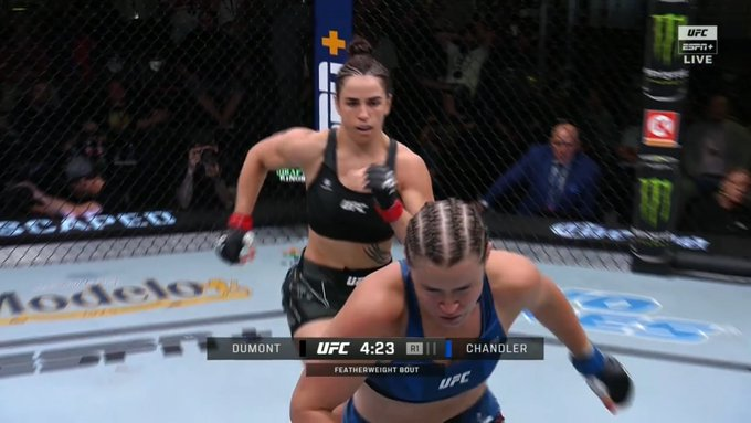 MostCrucified's tweet photo. this is one of the funniest things i've ever seen in the octagon https://t.co/qlKcFNJYNJ