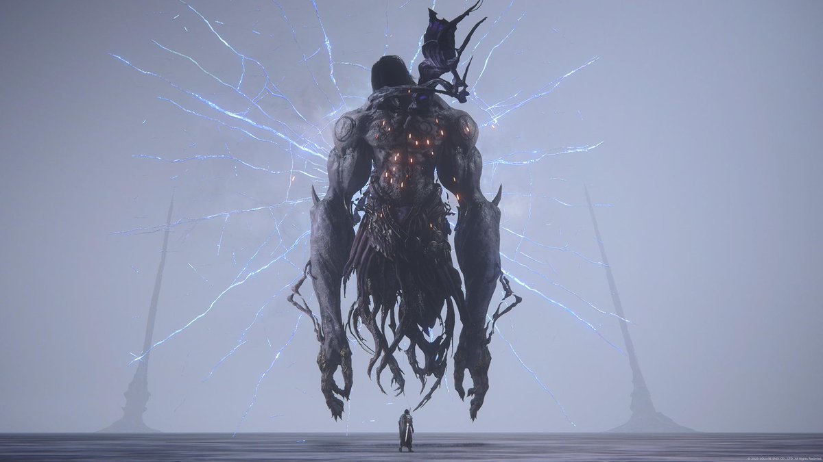 Deivid_25_mlg's tweet photo. #FinalFantasy16 #FINALFANTASYXVI #PlayStation5 #EXCLUSIVE #Sony #Goty #gamers https://t.co/IygUWR2Z09
