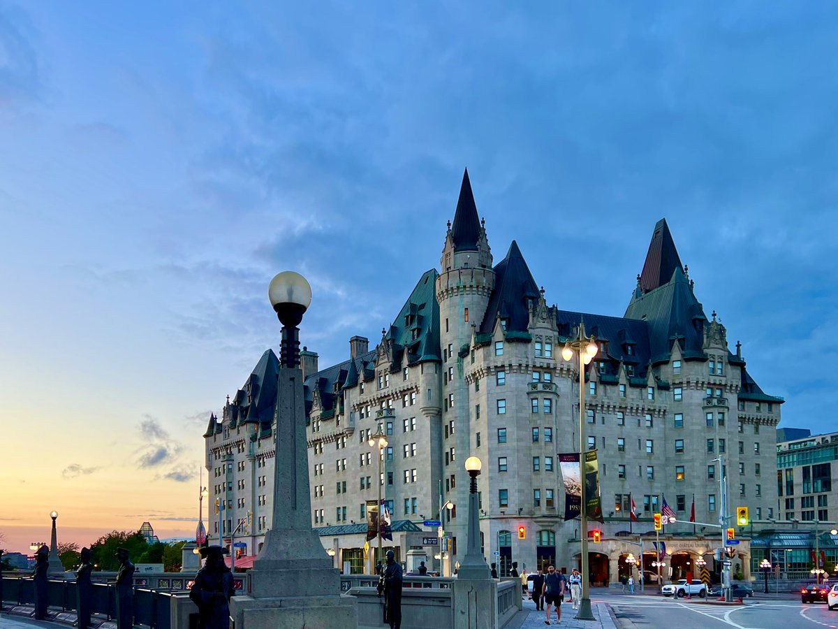 claireangj's tweet photo. First #SSR2023 was a success!
Gave my first conference talk, learned so much about the great work being done in the repro space, and hopefully convinced some folks that endometrial regeneration is simply too cool!
Also, shoutout to Ottawa’s big fancy building scene??? https://t.co/dHOWO0XiA5