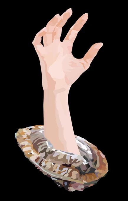 #3連休はフォロワーがふえるらしい 実はおにまい絵ばっかりじゃないのです過去絵ですが