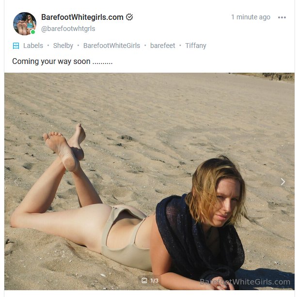 ----> https://t.co/tI1SVGwiYh  *limited time offer going to the FIRST 10 people - 24 hour FREE preview*<a href="/tag/footfetish"class="tags"><span>#footfetish</span></a><a href="/tag/barefoot"class="tags"><span>#barefoot</span></a><a href="/tag/barefeet"class="tags"><span>#barefeet</span></a><a href="/tag/soles"class="tags"><span>#soles</span></a><a href="/tag/baresoles"class="tags"><span>#baresoles</span></a>