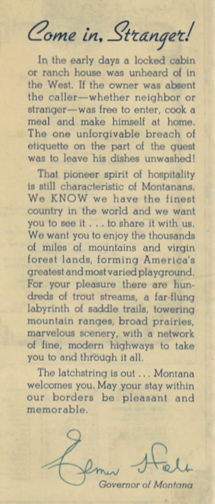 codymccracken24's tweet photo. A history of the Governor's salutation on MT Highway Maps 🗺️
#mthistory
🧵 https://t.co/VhGwIbJBDo