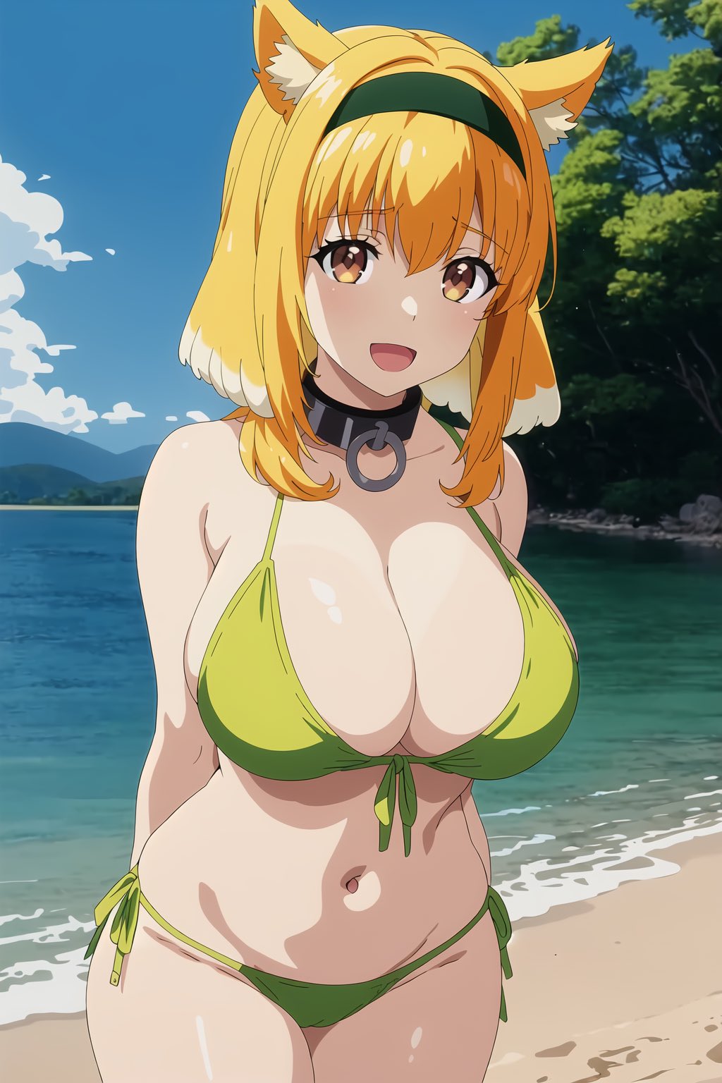 WAIFU HAIVEN on X: Roxanne 💚 Anime : Isekai Meikyuu de Harem wo  t.coM3zYlZi8r2  X