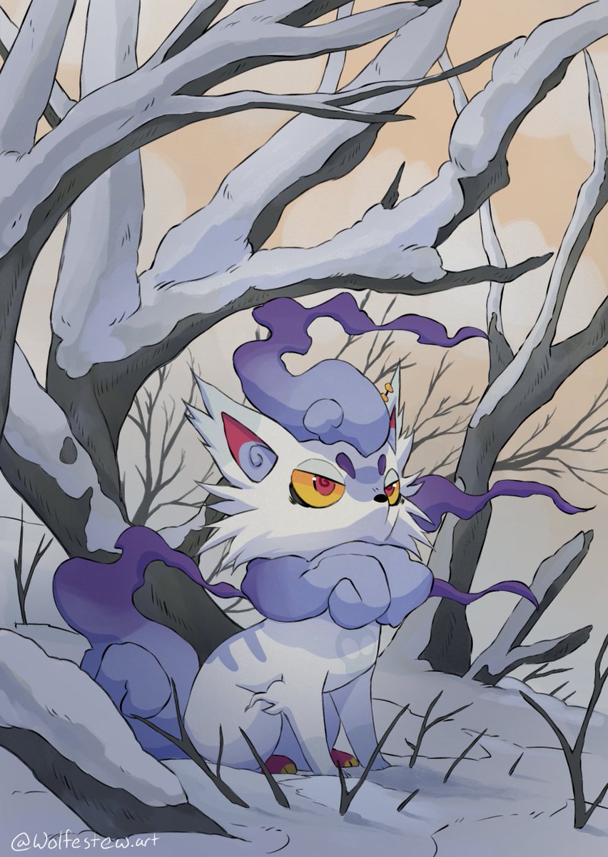 Revenge for @/doubledeckerdusk! I want to do more #pokemon art ;;

#artfight