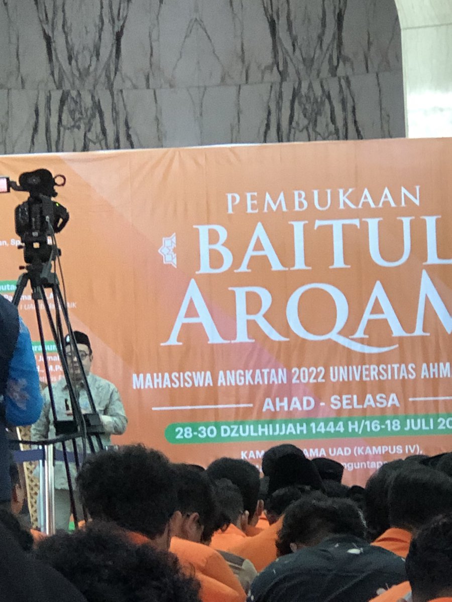 bheryaa's tweet photo. Presensi Pembukaan &amp; Materi 1 Baitul Arqam 
Nama : Adilla Soraya 
NIM 2200034035
Prodi kedokteran https://t.co/sy5tzhlK28