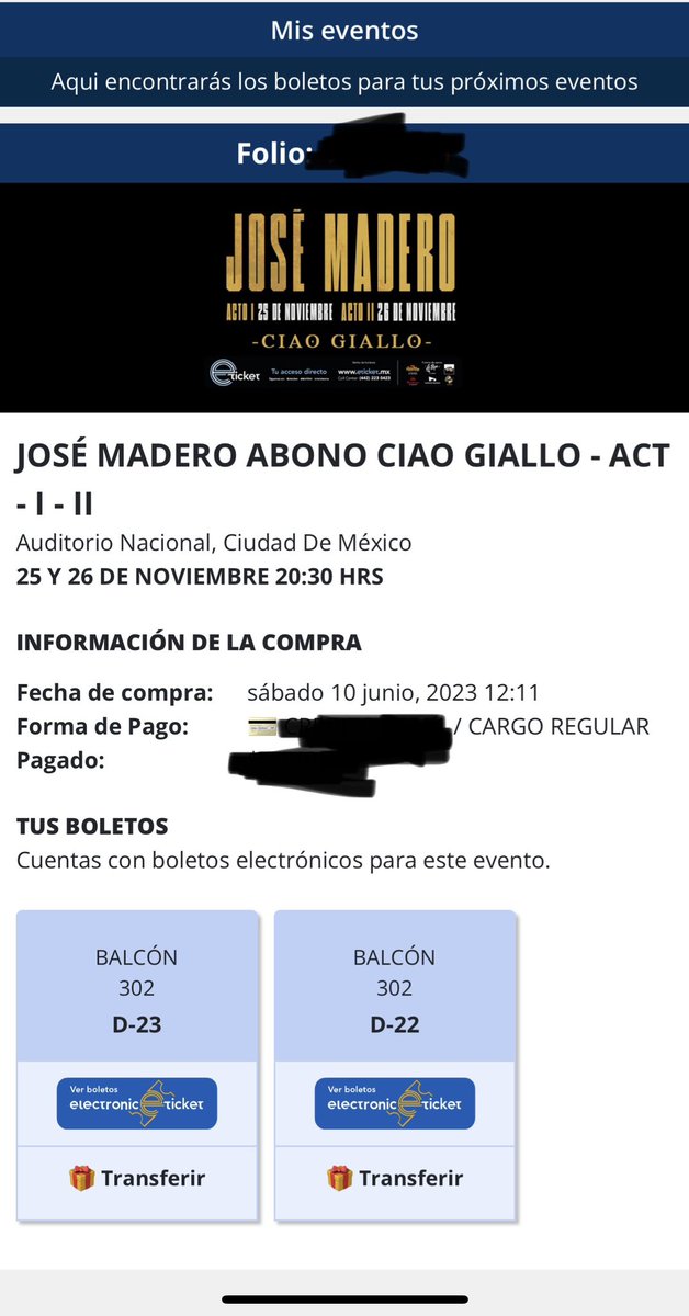 MemoVilp's tweet photo. @MemoClass @jose_madero @ClassMusic Abono en cdmx, con mi novia pero si solo hay un meet me lo quedo yo 😂🤞🏼 https://t.co/kKIMAqbvgp