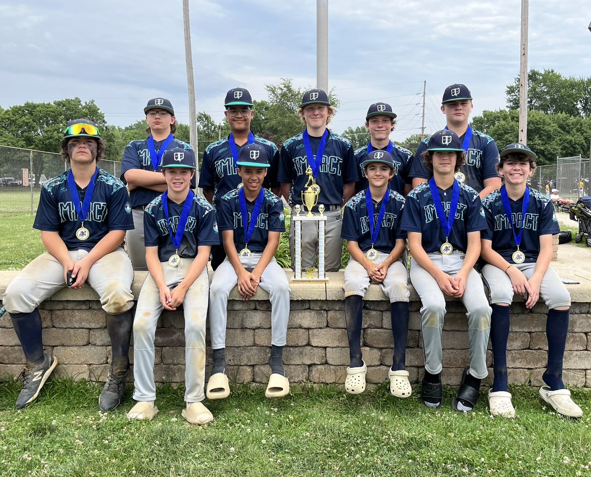 Impact Baseball Club Ohio (@impacttsohio) on Twitter photo 🏆 HARDWARE ALERT 🏆
Congratulations to 13u for winning the <a href="/oplbaseball/">Ohioprospectsleague</a> 13u Central Division Championship! The boys had a great league season and win 10 straight games including the playoffs. Their hard work all year really paid off in a big way. Great job boys! 🏆 HARDWARE ALERT 🏆
Congratulations to 13u for winning the <a href="/oplbaseball/">Ohioprospectsleague</a> 13u Central Division Championship! The boys had a great league season and win 10 straight games including the playoffs. Their hard work all year really paid off in a big way. Great job boys!