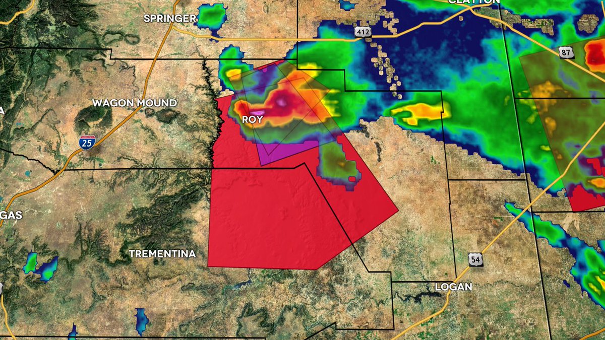 A Severe Thunderstorm Warning has been issued until 7/15 9:45PM MDT. View our maps here: https://t.co/sWkgEOozzj #hail #wind https://t.co/u5RejSCoOz