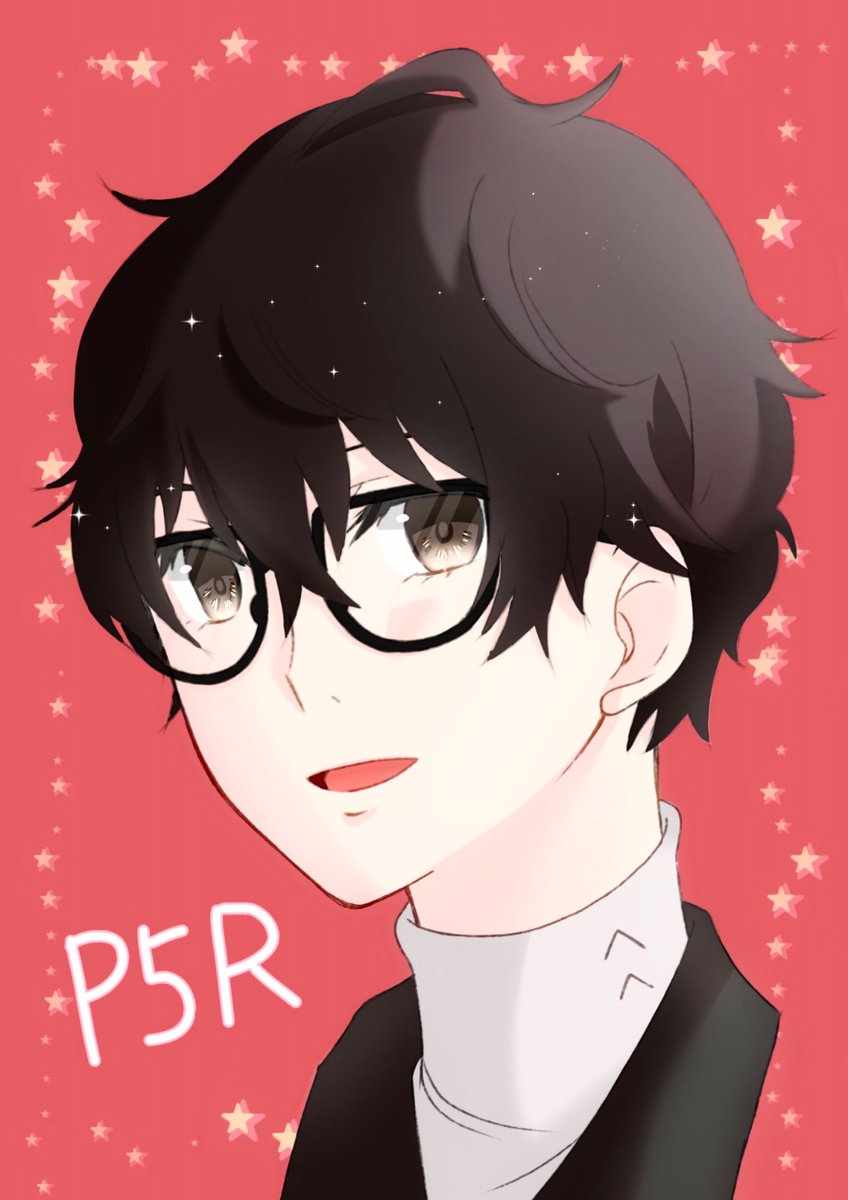 雨宮蓮 「#無言で過去絵をあげる見た人もやる」|くれはのイラスト