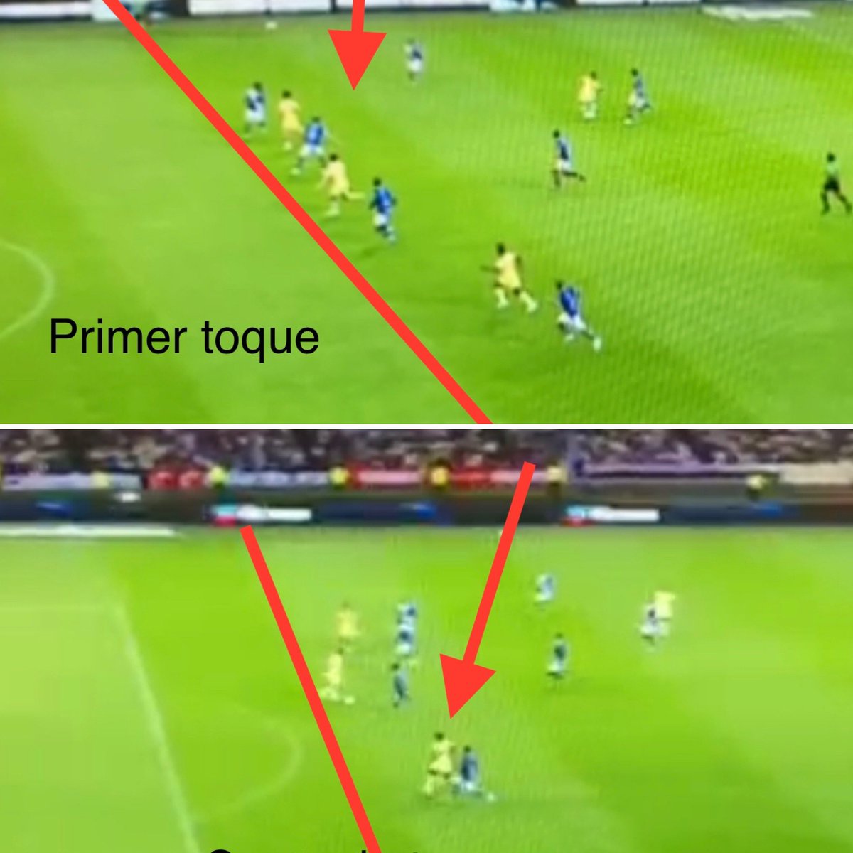 ramosrizo's tweet photo. Mal anulado el gol de Quiñónez, en ninguno de los dos toques existe fuera de juego, mal el asistente peor el VAR. https://t.co/ig2JwnpshW