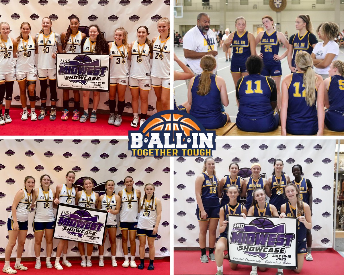 Fun watching the 14U,15U,16U,17U tune up for The War Games and Finale winning their divisions at The Midwest Showcase presented by <a href="/gbabasketball/">Girls Basketball Association / GBA</a> and <a href="/CertifiedBball/">Certified Basketball</a>