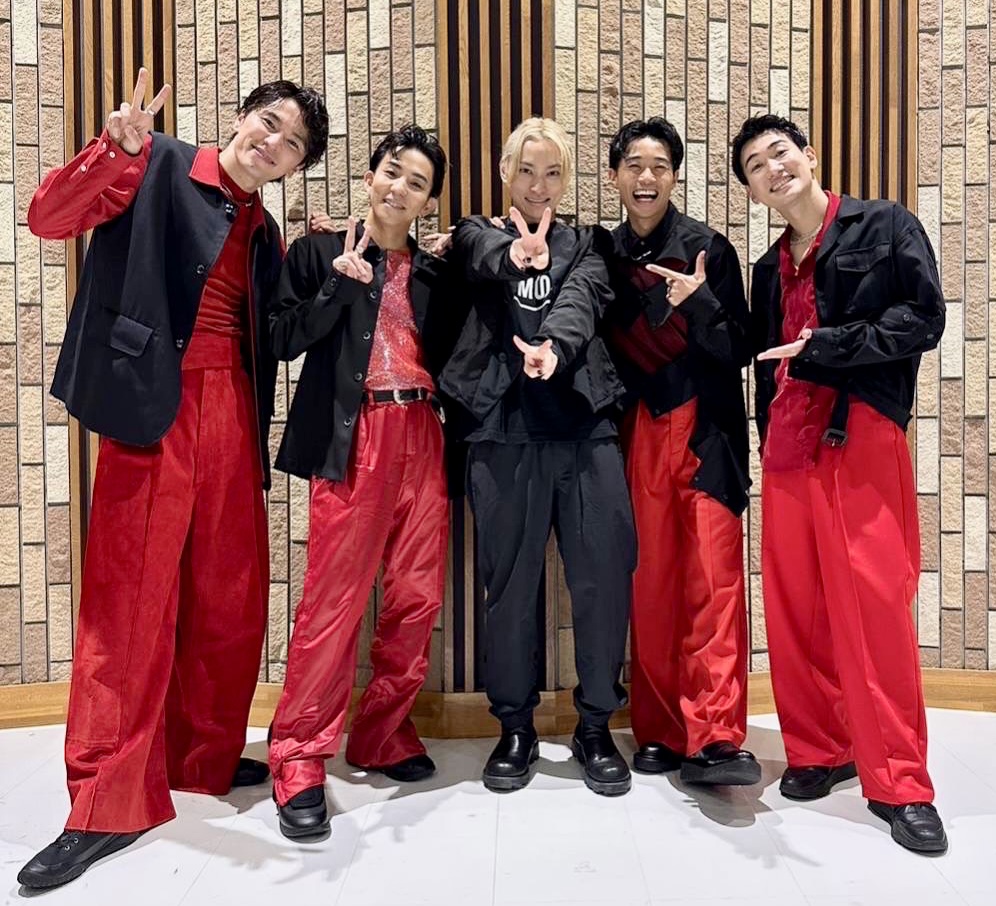 ✨TBS #音楽の日✨ 『エンタメ界からダンスのGIFT』で グループの垣根