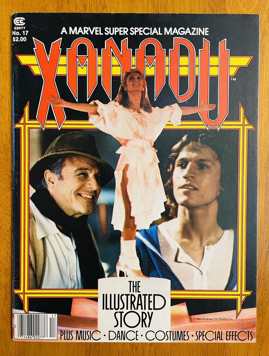 SudduthPhillip's tweet photo. Something from my short boxes… #Xanadu #MarvelMagazine #comics https://t.co/sH7vMwajrK