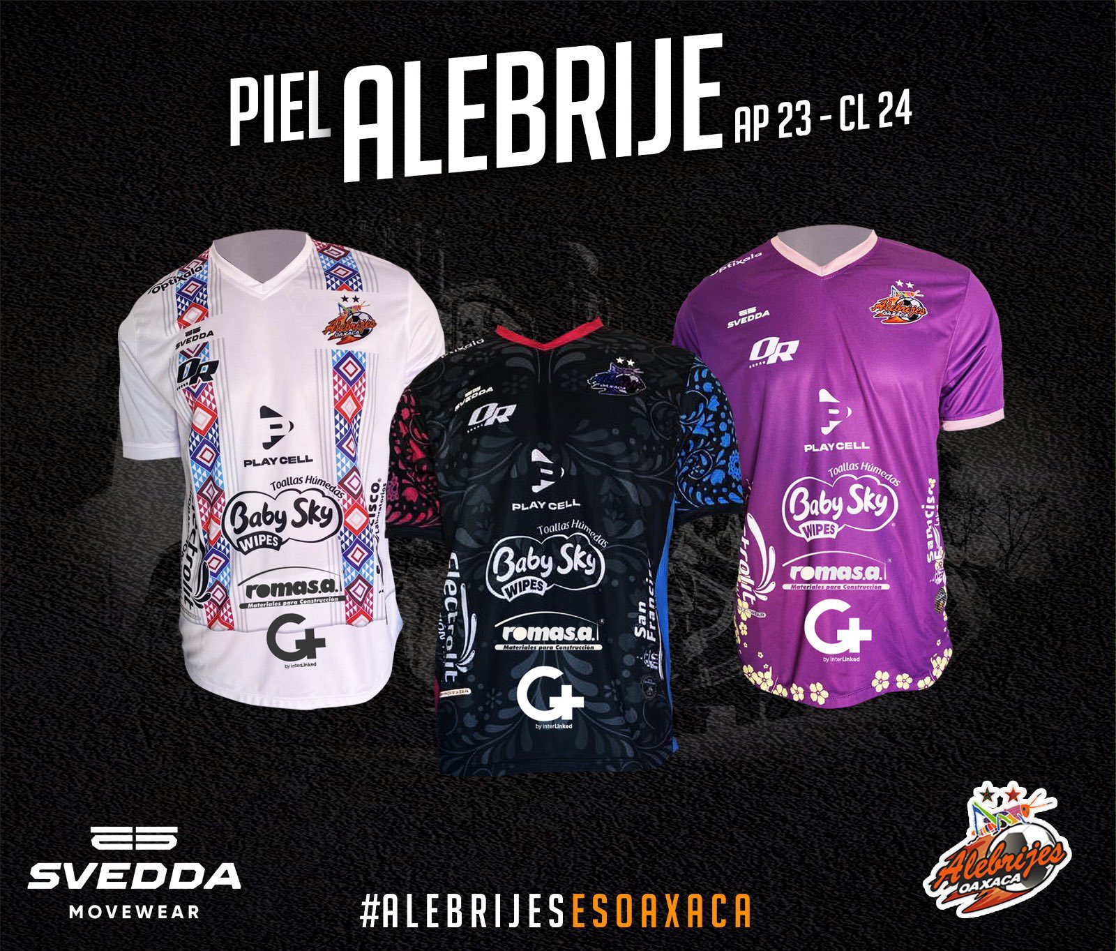 Draft Liga MX on X OFICIAL. Alebrijes de Oaxaca FC presento su jersey de local visitante y alternativa para la temporada 2023 2024 de la Liga BBVA Expansion MX. https t 41z5l2rQm9 X