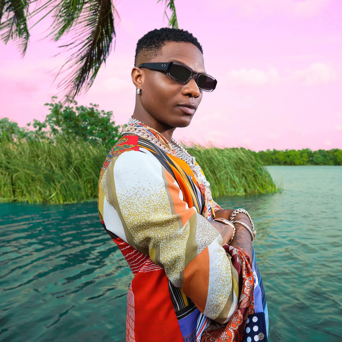 chartdata's tweet photo. Wizkid was the first Nigerian artist to hit #1 on the Hot 100. He was at #1 with "One Dance" today in 2016. https://t.co/6aVSS0c2GC