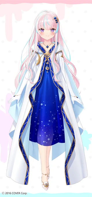 イオフィちゃんのお誕生日衣装をお仕立てしました! #happyio19
