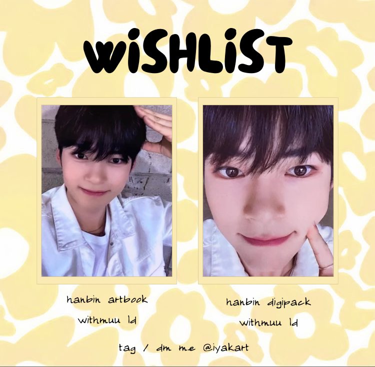 iyakart's tweet photo. wtb lfs zb1 hanbin withmuu lucky draws ph 

— max budget : ₱600 ea 
— up to august eta only
— pasalo slot 👍
— preferably ldp but i can payo 50% or 100%
— dm me ! 

🏷️ zerobaseone zb1 hanbin withmuu artbook digipack lucky draw ld ph https://t.co/wxrcL1Ebc6