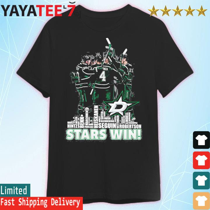 Stars win Dallas Stars city skyline players names shirt
Buy it here: https://t.co/KeixEYyssX

Home: https://t.co/4avLDpusQH

#Tshirt #shirt #trending #hoodie https://t.co/4fsfPtbNP6