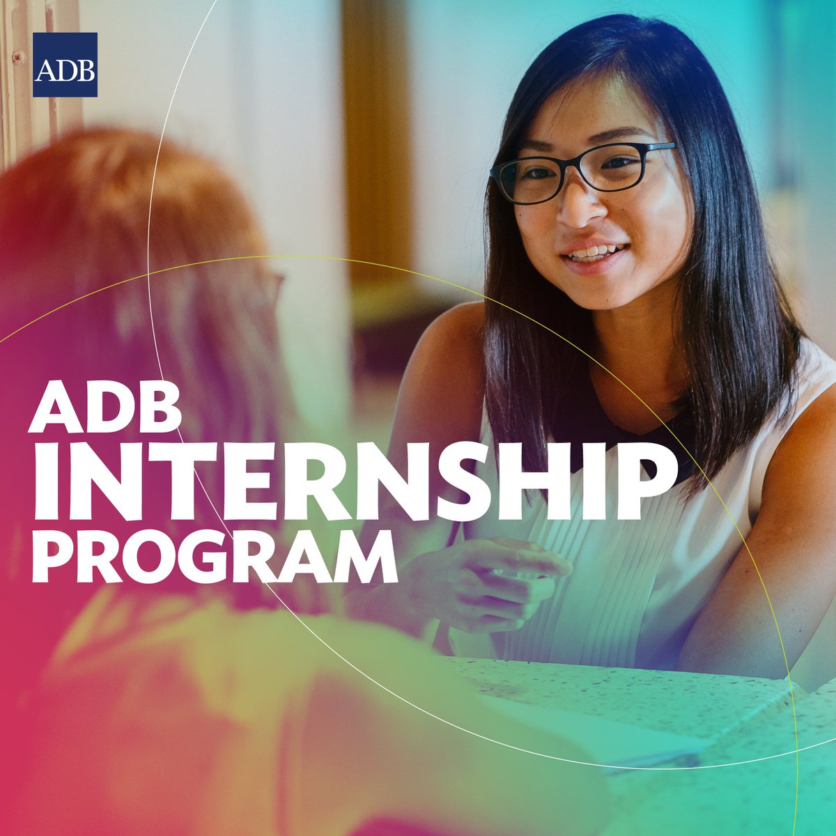 ADB_HQ's tweet photo. Applications are now open for our internship program. 

Collaborate with professionals from 68 countries and help us build a sustainable, inclusive, and prosperous Asia and the Pacific.  

📅 Apply before 15 Sept: https://t.co/SOAq0DYgYu https://t.co/r6Xqujxbrc