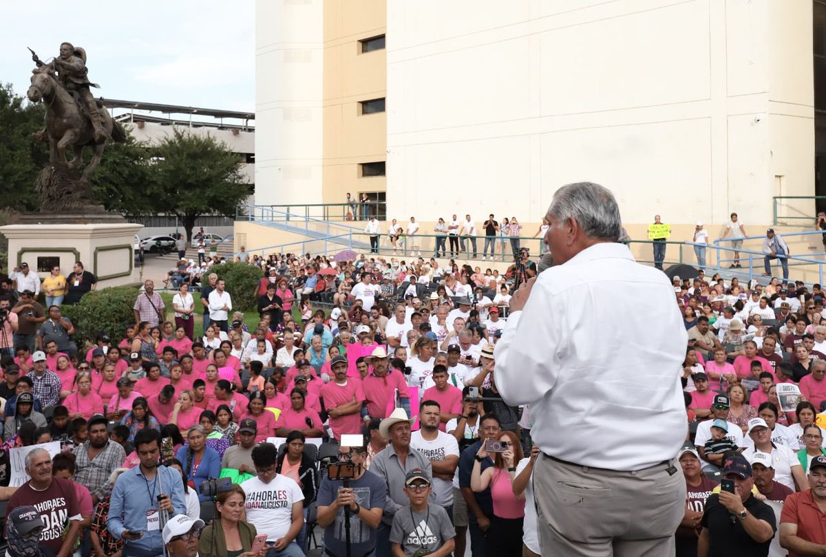 Adán Augusto López H tweet media