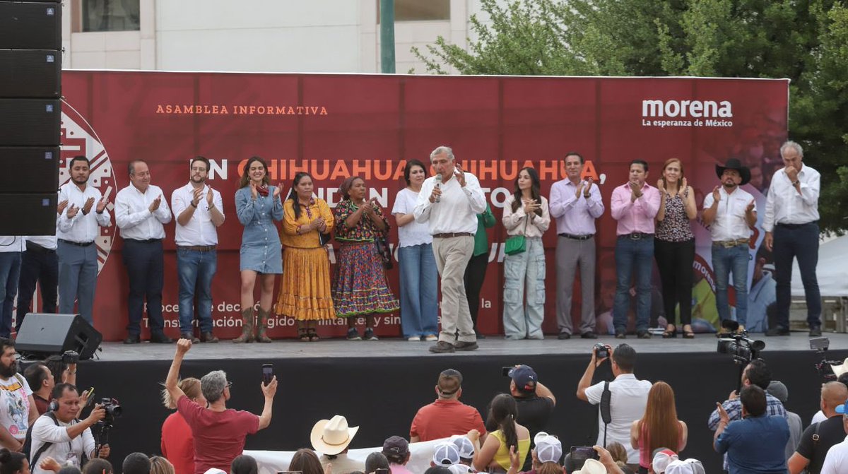 Adán Augusto López H tweet media