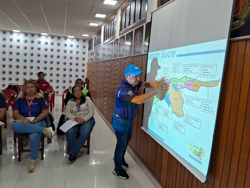 #15Jul #Sucre Desde la @ZODI_Sucre53 se realizó ponencia por parte de @SubdielS
de FUNDAPROAL Sucre del programa  de Alimentación Estratégicas  junto al EMA Ampliado #FiestaDeLaPalabra @NicolasMaduro @GPintoVzla @MelendezPedro86 @MinAlimenVen