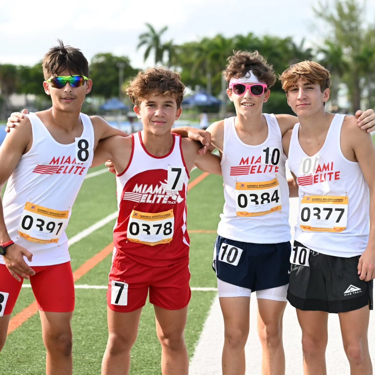 Join us for our last meet of the summer, Friday, July 21 - Superfly Athletics Summer Open #3 at Tropical Park. Run under the lights and in cooler weather to close the summer with strong PRs!

#track #meet #trackmeet #running #miamirunning #miami #runningevents #tropicalpark
