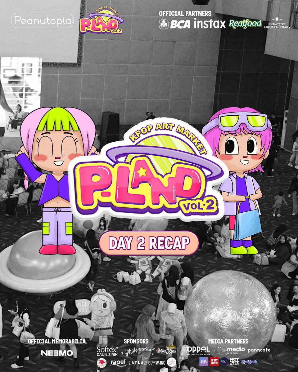 plandartmarket's tweet photo. Day 2, the last day! 

Last days are bittersweet, but you made it all so fun! 

#PLAND #PLANDVol2 https://t.co/wyuY4ejgpY