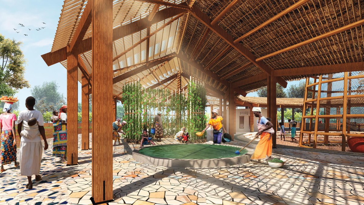 AmazingArchi's tweet photo. Le Phare: An architectural prototype for combating hunger in highly polluted regions in Africa
read more: https://t.co/68rzMuCTR3
SEMBA VIETNAM: Emotional wealthy is important. Broader horizons help reduce stress.
#amazingarchitecture #Visualization #Africa https://t.co/uc4zOKHgzq