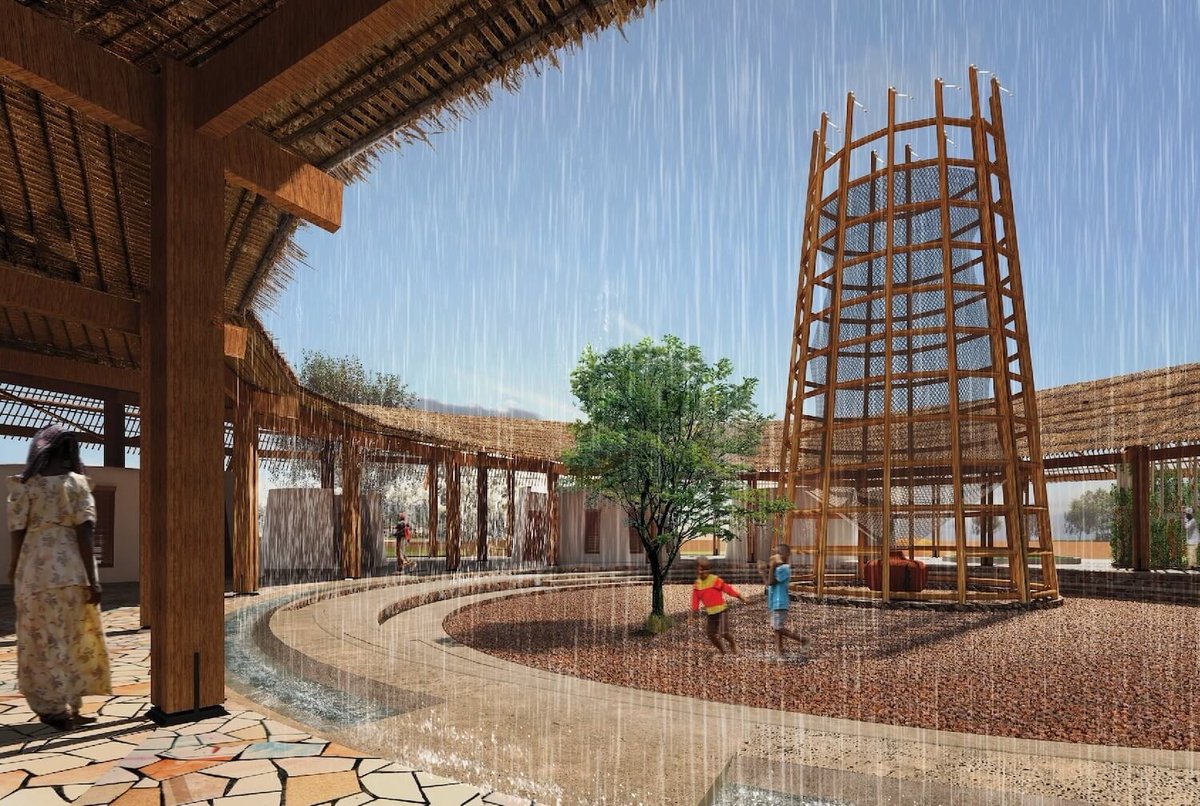 AmazingArchi's tweet photo. Le Phare: An architectural prototype for combating hunger in highly polluted regions in Africa
read more: https://t.co/68rzMuCTR3
SEMBA VIETNAM: Emotional wealthy is important. Broader horizons help reduce stress.
#amazingarchitecture #Visualization #Africa https://t.co/uc4zOKHgzq