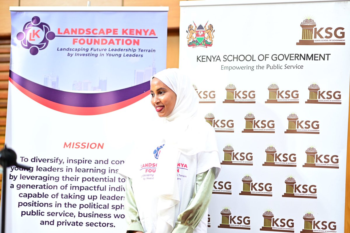 Darmi Jatani (@darmijatani) on Twitter photo Honored to have graduated from this esteemed leadership program. The world needs compassionate, visionary, and ethical leaders .Youth are the most Valuable investment...Thank You <a href="/LandscapeKenya/">Landscape Kenya Foundation (LKF)</a> for this great opportunity and Hon @WakiliNjeri
for gracing the event .
View all Honored to have graduated from this esteemed leadership program. The world needs compassionate, visionary, and ethical leaders .Youth are the most Valuable investment...Thank You <a href="/LandscapeKenya/">Landscape Kenya Foundation (LKF)</a> for this great opportunity and Hon @WakiliNjeri
for gracing the event .
View all