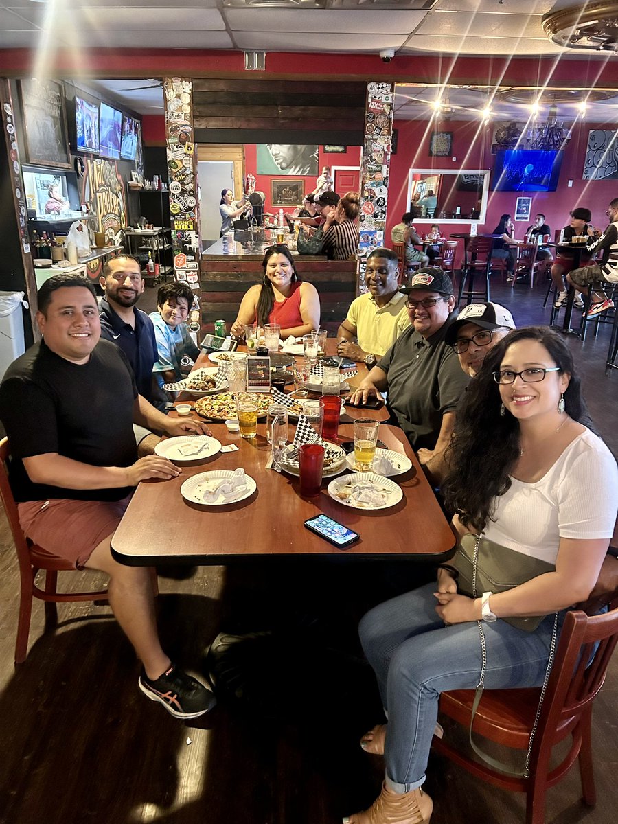 Dinner at Mad Peckers Brewery to celebrate The Acquired Taste’s first month. No one wanted to karaoke, so… I guess it’s a no go tonight.