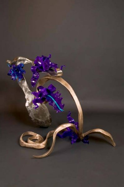 WomensArtForAll's tweet photo. Ginny #Ruffner (.@GinnyRuffner) •Breeze Blossom• #WomensArt #ArtByWomen #WomenArtists https://t.co/pjC0fTedrF
