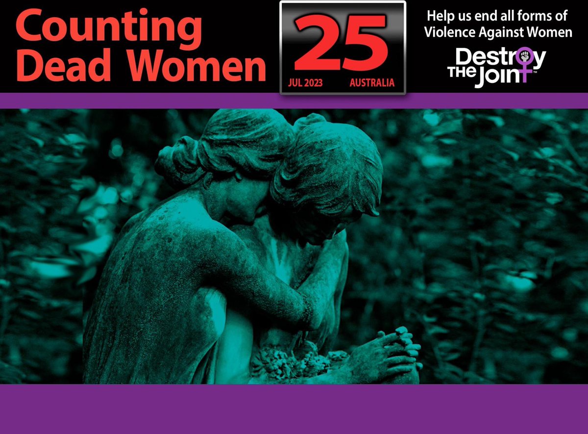 JointDestroyer's tweet photo. 25.

25 too many.

RIP

https://t.co/DqimZdjT5z

#CountingDeadWomen https://t.co/GlgMRVtVsD