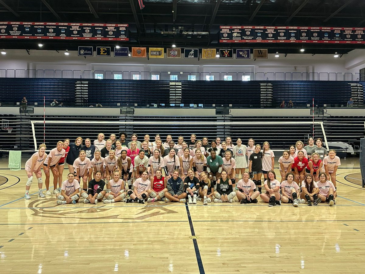 BSabin22's tweet photo. Great 2-Day Elite Camp and thankful to work with so many hardworking and passionate young student athletes. The future is bright and my energy level is so full after working with so many amazing kids! #AllForSamford https://t.co/AWOuARILhb