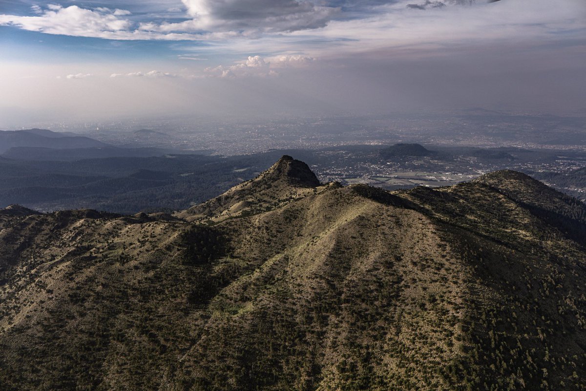 Volcán Ajusco.