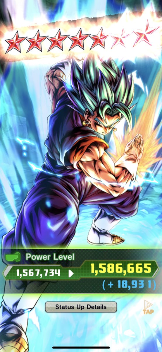 AWithkowski's tweet photo. Only took 25k CC to max my man! Probably my luckiest banner ever! https://t.co/h06lyf51fm