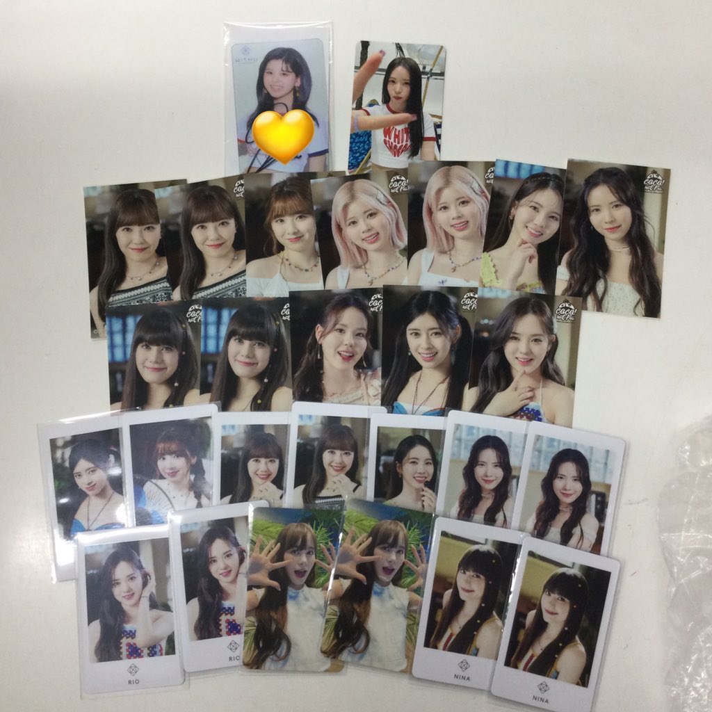 NiziU サノク HEARTRIS 当選者限定 チェキ リマ マユカ アヤカ NiziU サノク HEARTRIS 当選者限定 チェキ リマ マユカ アヤカ