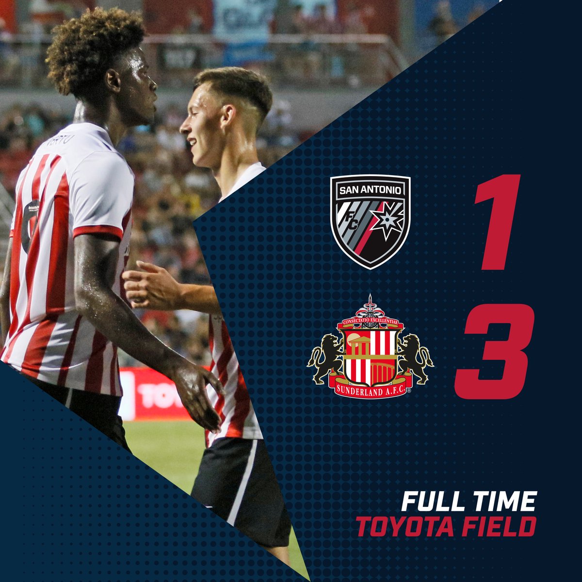 Starting our tour of the USA with a win 👊 #SAFC