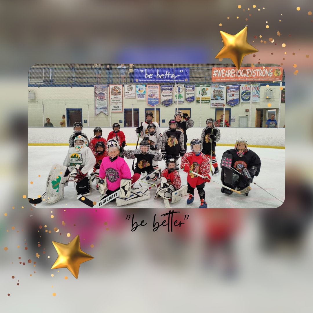 TR Blackhawks current players, alumni &amp; coaches participated in today's Game for Aidan event. They had so much fun!
Thank you for coming out to support this worthy organization. We are proud of our hockey family for always being there for each other. 
#BeBetter #HockeyFamily