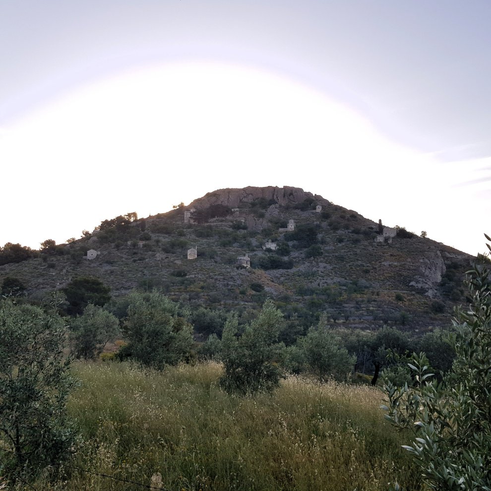 Writing is glorious &amp; terrifying, both.

Struggling to capture the mysterious joy of Aegina's Paleochora. So I’m committing to a flash for this week’s newsletter. Not the chapter I need but it’s a start.

If I can pull it off.

Not on the list? Subscribe: eepurl.com/hewm69
