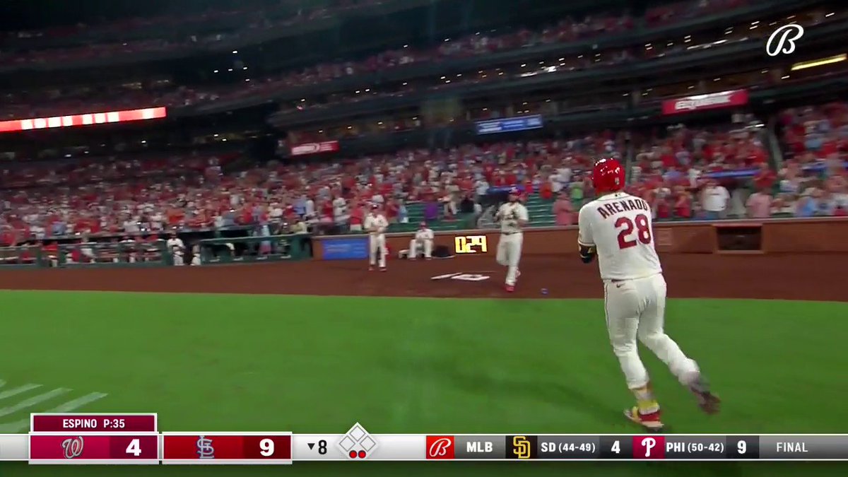 Bally Sports Midwest on Twitter "No. 2️⃣0️⃣ for Arenado. STLCards TV