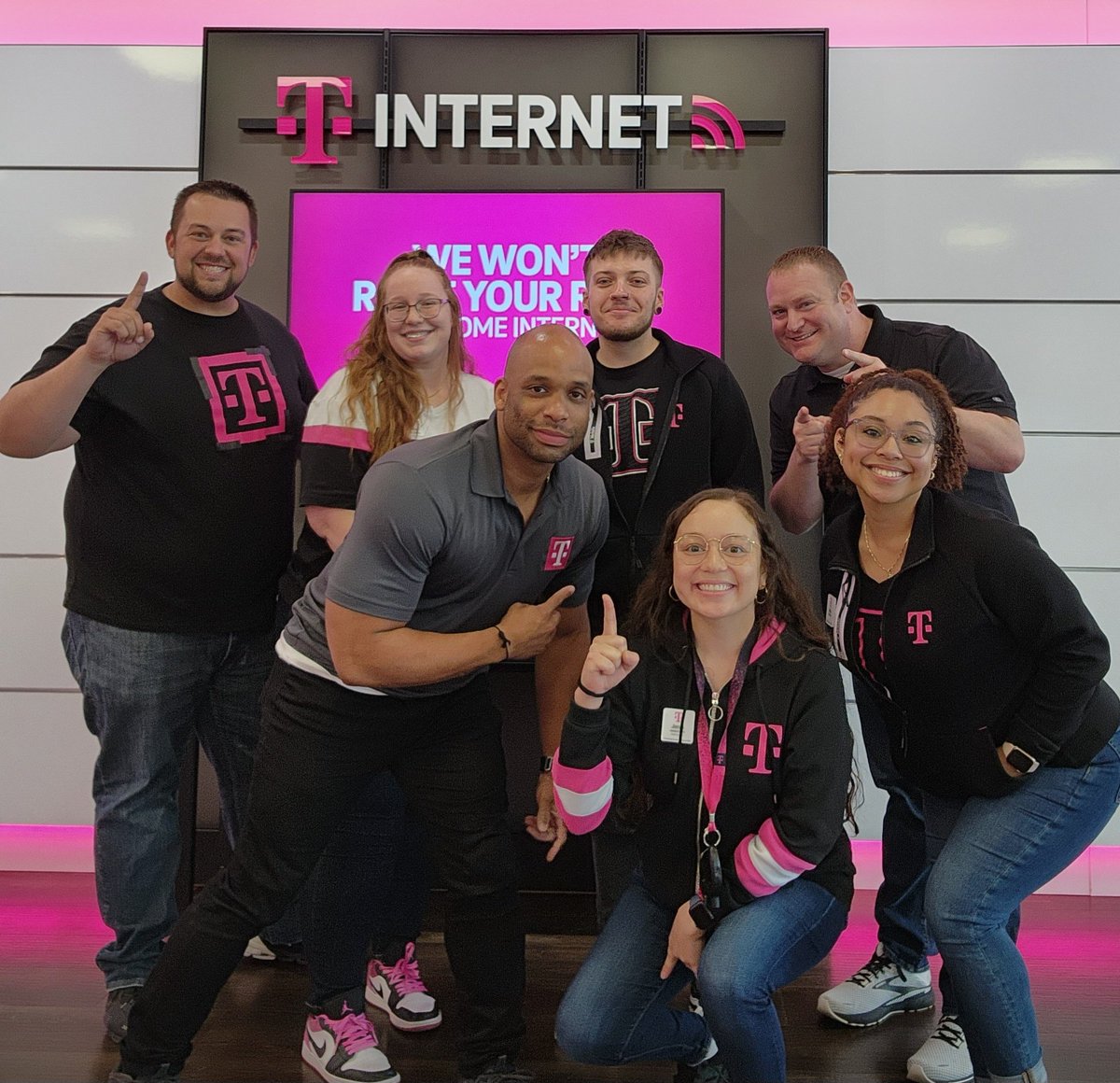 Thank you <a href="/SteveLessor/">Steve Lessor</a> and  <a href="/LafonTerry/">Terry Lafon</a> for the visit and the knowledge you shared with myself and my Cornhusker store team!