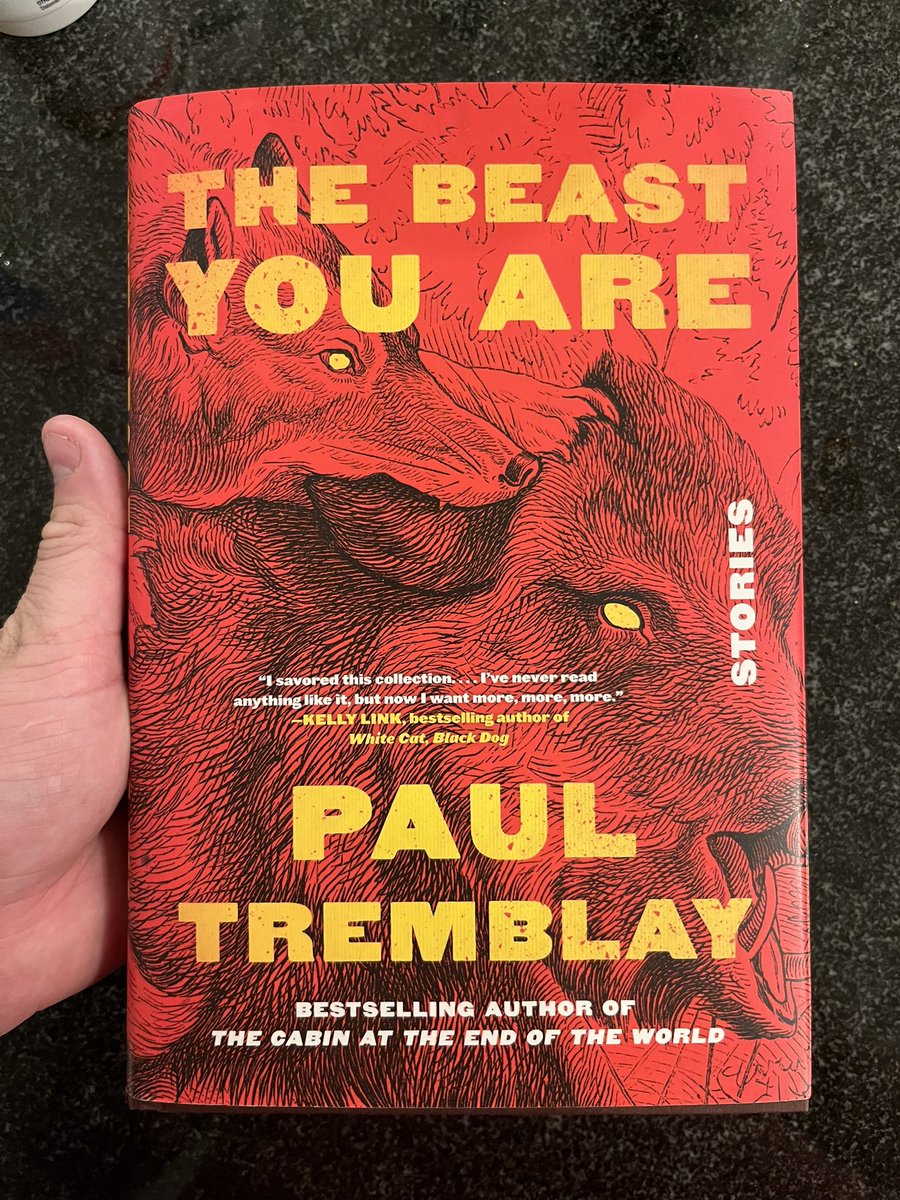 MattBeevers's tweet photo. Good time listening to and meeting @paulGtremblay  and @joe_hill tonight in NH. Can’t wait to start this! https://t.co/5oy57SVb6q