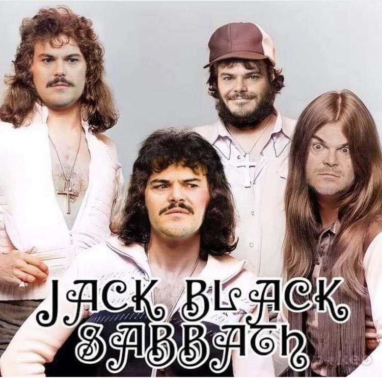 Jajajaja 🤷‍♂️🕯️
#SábadoRockero